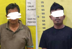 Gagal Hilangkan Barang Bukti, 2 Pengedar Sabu di Palembang Tertangkap Polisi