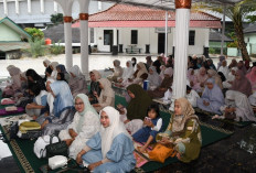 Perkuat Keimanan dan Soliditas, Korem Gapo Gelar Shalat Ied Berjamaah di Masjid Al Ikhlas