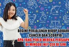 Begini Perjalanan Hidup Aquarius, Cancer dan Scorpio: Apa yang Perlu Mereka Persiapkan di Minggu Ini? Cek Yuk