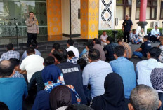 Kumpulkan Personel di Halaman, Ini Pesan Kapolrestabes Palembang