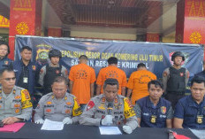 Polisi Ringkus 3 Tersangka Kasus Pengroyokan Sopir Truk Batubara, Polres OKU Timur Ungkap Kronologinya