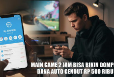 Gak Nyangka! Main Game 2 Jam Bisa Bikin Dompet DANA Auto Gendut Rp 500 Ribu