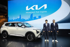 Gebrak IIMS 2026, Kia Sales Indonesia Boyong The All New Carens dan Mobil Listrik PV5
