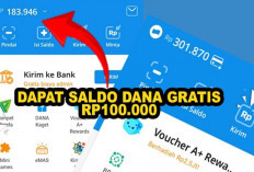 Ikuti Trik Jitu Ini, Saldo DANA Gratis Otomatis Langsung Cair Tanpa Basa-Basi, Yuklah Buktikan Sekarang