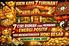 Bikin Kaya 7 Turunan! 7 Ciri Rumah yang Membawa Energi Positif dan Mendatangkan Hoki Besar Menurut Feng Shui