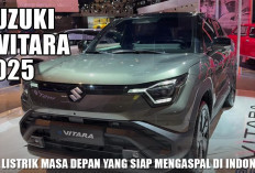 Spesifikasi Suzuki e Vitara 2025, SUV Listrik Masa Depan yang Siap Mengaspal di Indonesia