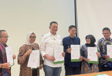 BUKAN KALENG-KALENG! Demi Tingkatkan SDM Perkebunan, Disbun Lahat Bubuhkan Kerjasama dalam Hal Ini