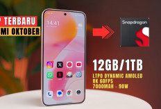 9 Smartphone Baru yang Bakal Rilis Bulan Ini, Persaingan Ketat di Pasar Ponsel Oktober 2025!