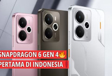 Siap-Siap! Realme 14 5G Jadi Smartphone Snapdragon 6 Gen 4 Pertama di Indonesia, Segera Hadir 6 Mei 2025!