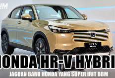 Honda HR-V Hybrid, Jagoan Baru Honda yang Super Irit BBM, Tembus 25 Km Perliter