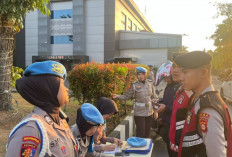 Propam Polda Sumsel Tertibkan Atribut dan Kendaraan Personel, Ini Tujuannya