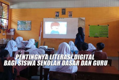 Simak! 4 Alasan Mengapa Literasi Digital Penting bagi Siswa Sekolah Dasar