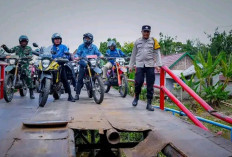Bupati Ogan Ilir Pastikan Jalan dan Jembatan Provinsi Akan Segera Diperbaiki Gubernur Sumsel
