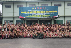 Tutup Persami dan Bela Negara, Pasiter Kodim 0405 Lahat Tekankan Soal Disiplin dan Karakteristik, Ini Katanya