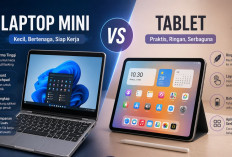 Laptop Mini vs Tablet, Mana yang Lebih Tangguh untuk Pekerja Kreatif!