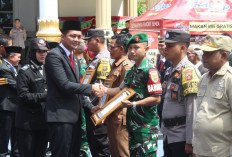 Prestasi Membanggakan Babinsa Kodim Bute di Lomba Sinergitas 3 Pilar Polda Jambi, Juara Berapa?