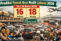Prediksi Puncak Mudik Lebaran 2026 pada 16 dan 18 Maret, Menhub Sebut WFA Urai Kepadatan