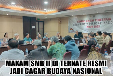 3 Cagar Budaya Maluku Utara Resmi Naik Kelas ke Peringkat Nasional, Nomor 2 Makam SMB II di Ternate