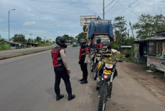 Wujudkan Situasi Aman dan Kondusif, Anggota Sat Samapta Polres Ogan Ilir Ini Gelar Patroli Perintis Presisi