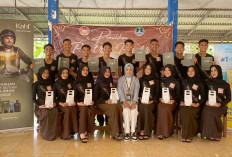 Wardah Color Expert Class Support Pemilihan Putra-Putri SMAN 21 Palembang 