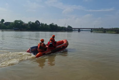 Seorang Pemuda di Ogan Ilir Terseret Arus Sungai, Ini Upaya Pencarian Dilakukan Tim SAR Gabungan