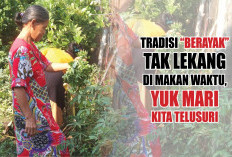 Tradisi 'Berayak' di Lahat Sumatera Selatan Tak Lekang Dimakan Waktu, Yuk Mari Kita Telusuri
