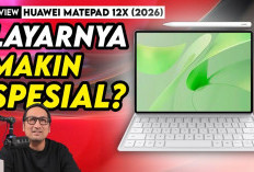 Layar Makin Spesial! Review Huawei MatePad 12X 2026, Tablet Flagship Rasa Kertas