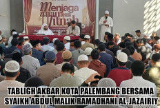 5 Tameng Menjaga Iman di Zaman Penuh Fitnah: Ini Penjelasan Syaikh Abdul Malik dalam Tabligh Akbar Palembang