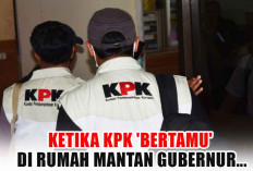 GEGER! Ketika KPK ‘Bertamu’ di Rumah Mantan Gubernur, Saksi Mata: Banyak yang Datang 