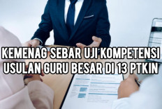 Bersifat Umum dan Terbuka, Kemenag Sebar Uji Kompetensi Usulan Guru Besar di 13 PTKIN