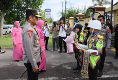 Kunker di Polres OKI, Ini Pesan Disampaikan Kapolda Sumsel