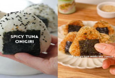 Resep Onigiri Tuna Mayo & Spicy Tuna: Bekal Mudik Praktis, Awet & Gak Ribet di Jalan!