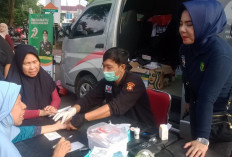 Sambut HUT Bhayangkara Ke-79, Ada Pelayanan Kesehatan Gratis Dari Dokkes Polrestabes Palembang, Ini Buktinya