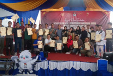 Rapat Pleno Rekapitulasi Tingkat Kabupaten Ogan Ilir Rampung, Tingkat Pemilih Capai 85,81 Persen