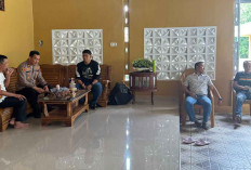 Kapolsek Indralaya yang Baru Datangi Warga, Jalin Silaturahmi Perkuat Sinergitas Jaga Kamtibmas