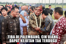Tiba di Palembang, Cik Ujang Dapat Kejutan di Luar Dugaan
