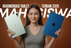 Budget Pelajar! 7 Rekomendasi Tablet Terbaik Untuk Mahasiswa Baru 2026 Pengganti Laptop