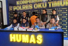 Diduga Kurangi Volume Proyek, Mantan Kades di OKU Timur Ditetapkan Tersangka