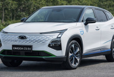 Chery Omoda C5 EV Dapat Penyegaran, Baterai Lebih Kecil Tapi Desain dan Teknologi Lebih Canggih!