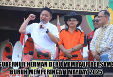 May Day 2025, ini Respon Gubernur Herman Deru Tanggapi 7 Tuntutan Para Buruh di Sumatera Selatan