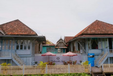Rumah Kembar Tuan Kentang: Perpaduan Arsitektur Eropa dan Palembang