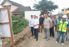 Pj Walikota Palembang Gercep Instruksikan Pengecoran Jalan Rusak Di Macan Lindungan