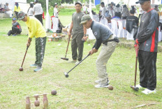 Wow! Kodim Tulang Bawang Kirim 6 Atlet Woodball Demi Rebutkan Piala Gubernur Lampung, Ini Sosoknya