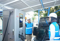 Bebas Khawatir Mudik Pakai Mobil Listrik, Direktur Distribusi PLN Inspeksi DCC Jakabaring