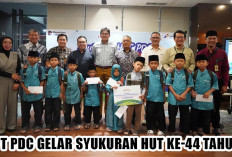 Sederhana dan Sarat Makna, PT PDC Gelar Syukuran HUT ke-44 Tahun