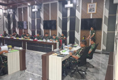 Dandim 0405 Lahat Paparkan Rencana Kerja TMMD ke 128, Catat Lokasi dan Sasarannya
