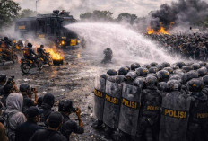 Polres Prabumulih Gelar Simulasi Dispam Kota, Uji Kesiapsiagaan Hadapi Potensi Gangguan Kamtibmas