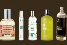 Tampil Mewah dengan 5 Parfum The Body Shop Pria, Aroma Maskulin yang Memikat