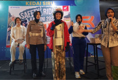 Semangat Kartini Membara! Astra Motor Sumsel Ajak Perempuan Hebat Kuasai Safety Riding #Cari_Aman