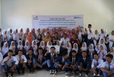 PLN Gelar Pelatihan Literasi Digital Bagi Siswa dan Guru SMK Kosgoro Penawartama